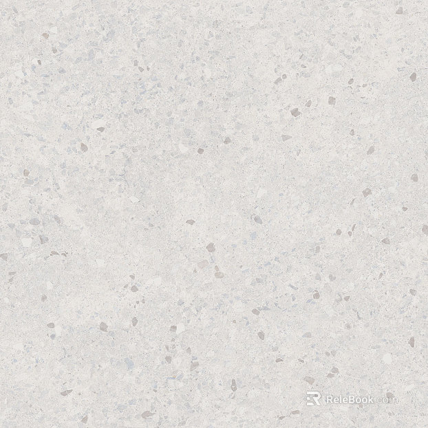 Light terrazzo texture