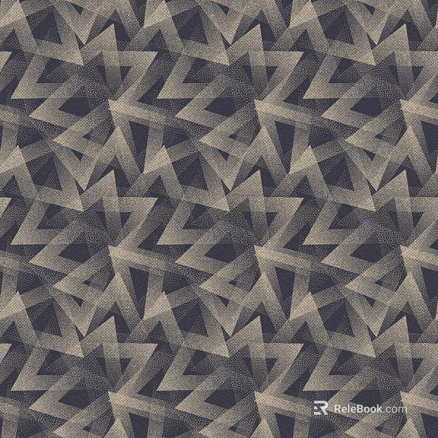 Gray-black geometric pattern wallpaper background wall texture