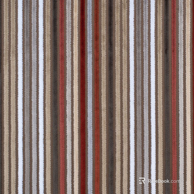Striped Fabric texture