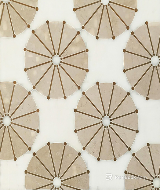 Light Marble Parquet texture