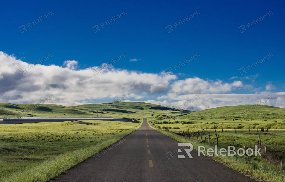 Highway Exterior texture