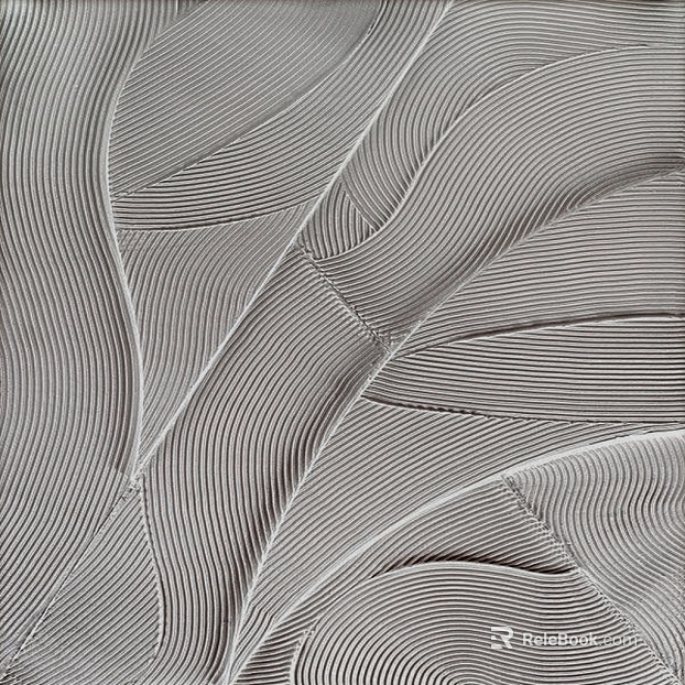 three-dimensional physical painting texture