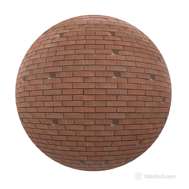 Brick wall PBR texture