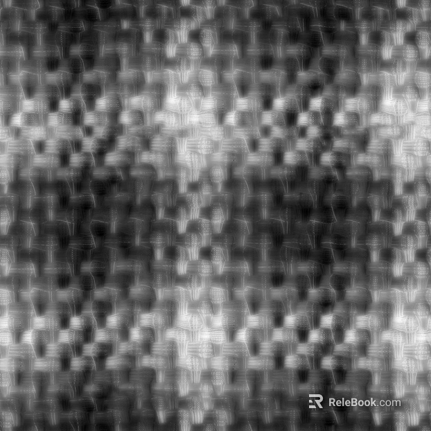 Black and White Bump texture