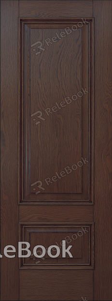 Wooden door texture