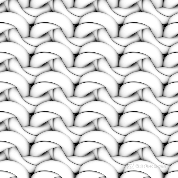 Black and White Bump texture