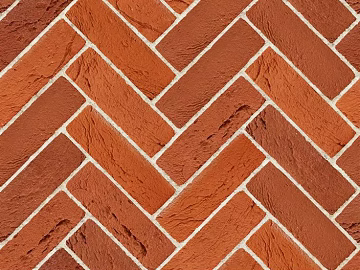 Fish bone red brick wall red brick ground texture (ID:ffach715528)