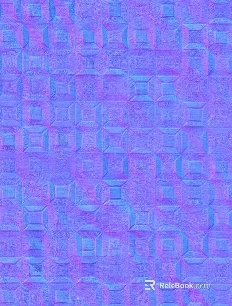 Normal bump texture