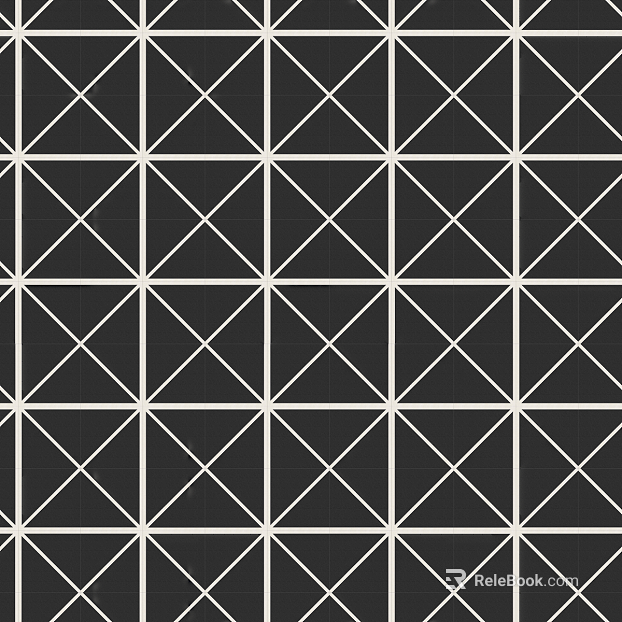Geometric Pattern Foil Tile Tile Art Tile texture