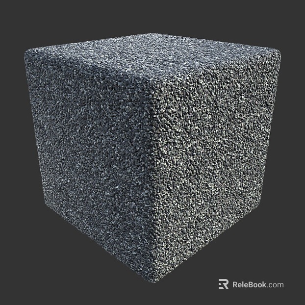 Stone Road PBR texture