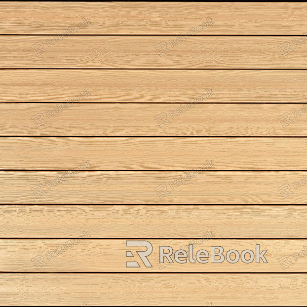 Wooden panel texture