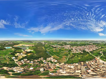 Outdoor Garden Park Panoramic View texture (ID:ffach535283)