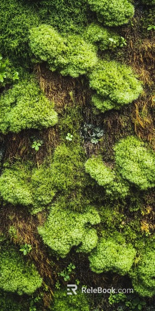 moss texture
