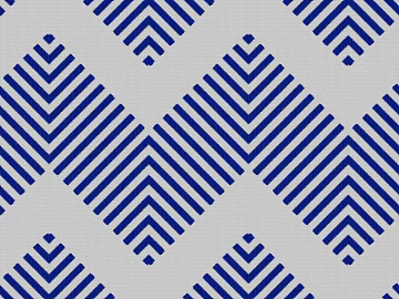 Blue and white geometric lines cloth sofa fabric texture (ID:ffaeh404136)