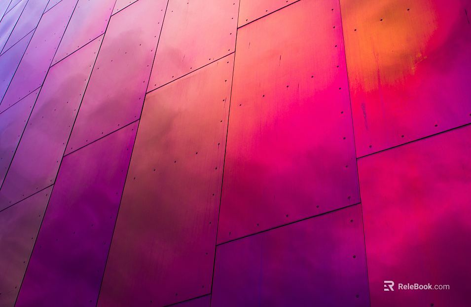Metal plate texture