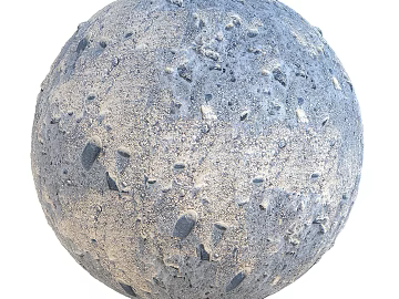 Gravel PBR texture (ID:ffach026664)