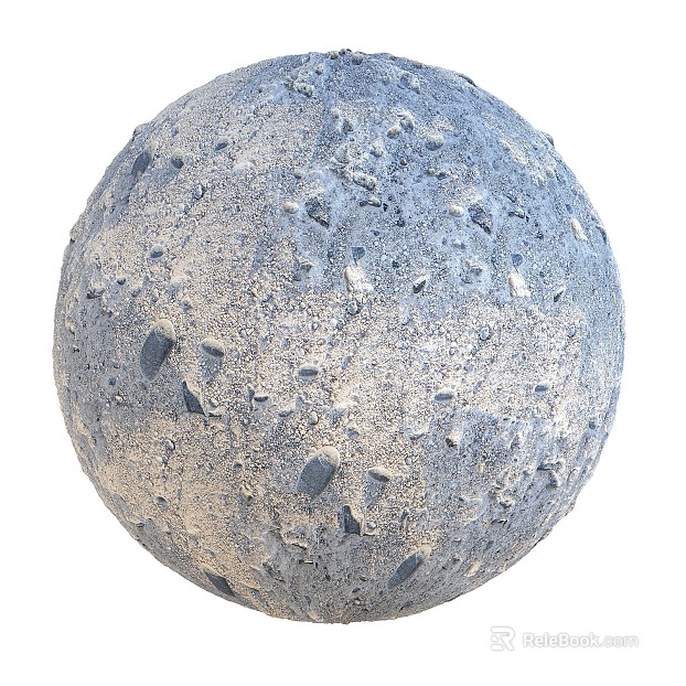 Gravel PBR texture