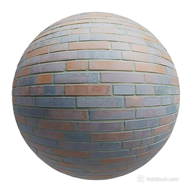 Brick wall PBR texture