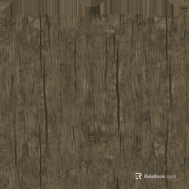 Dark brown dilapidated wood grain furniture finish texture
