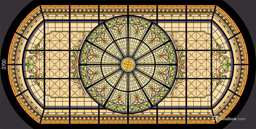colored windows texture