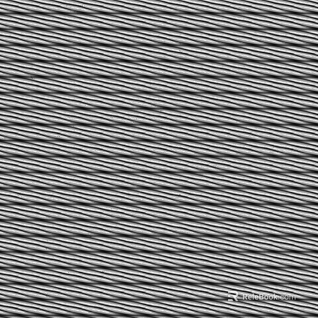 Black and White Bump texture