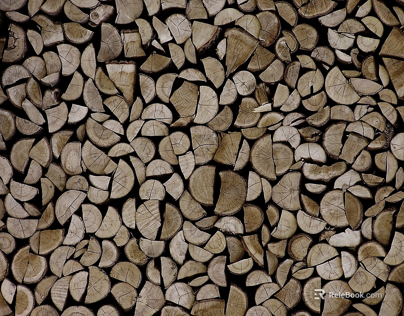 Trunk section texture
