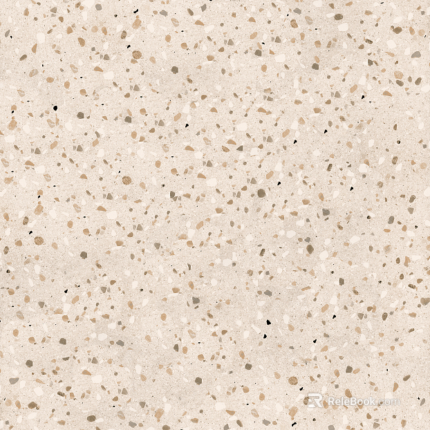 terrazzo stone metal texture