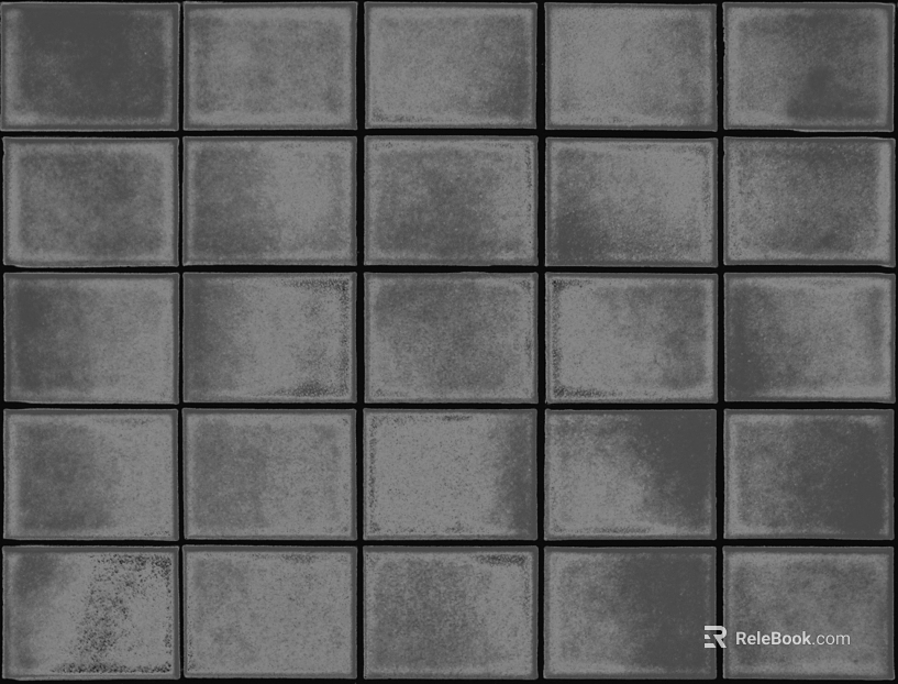Black and white stone map texture