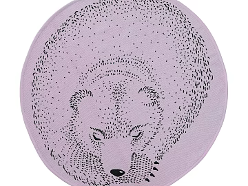 Round carpet texture (ID:ffagg80096)
