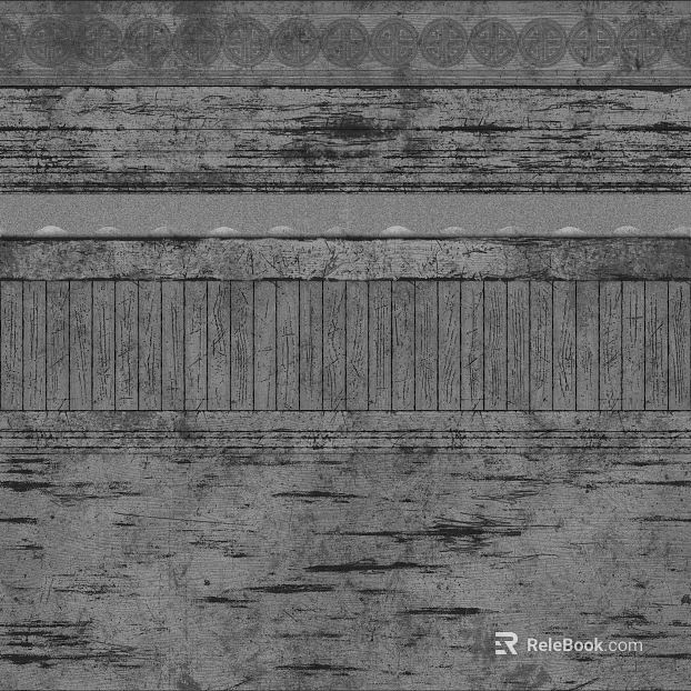 Black and white relief texture