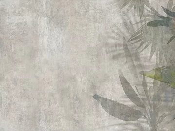 Grey Retro Do Old Plant Mural texture (ID:ffach717628)