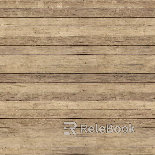 Wooden panel texture