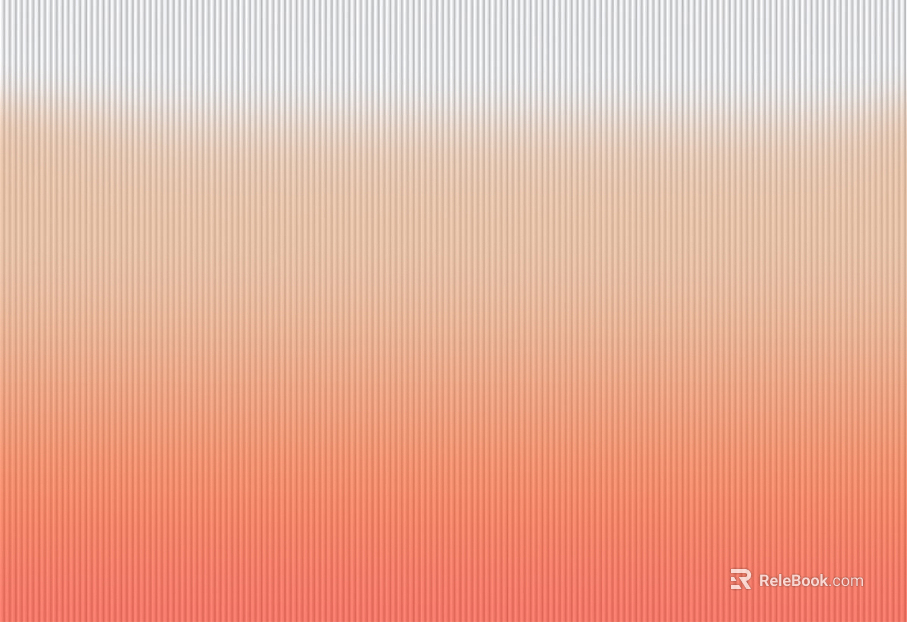 Orange gradient Changhong glass texture