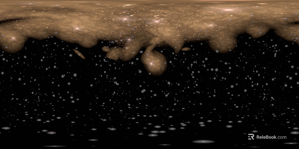 Universe Star HDR texture