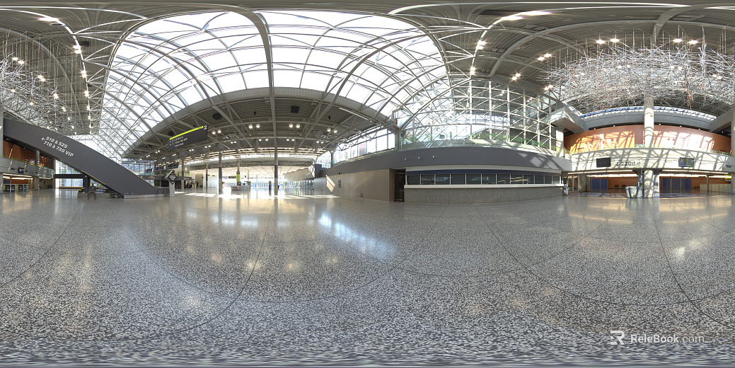 Mall HDR texture