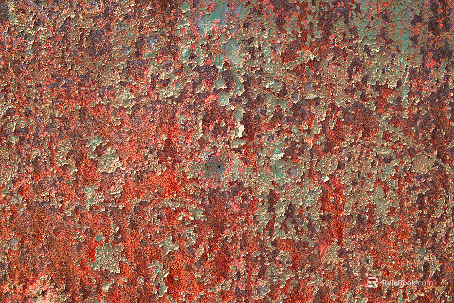 Rusty metal texture