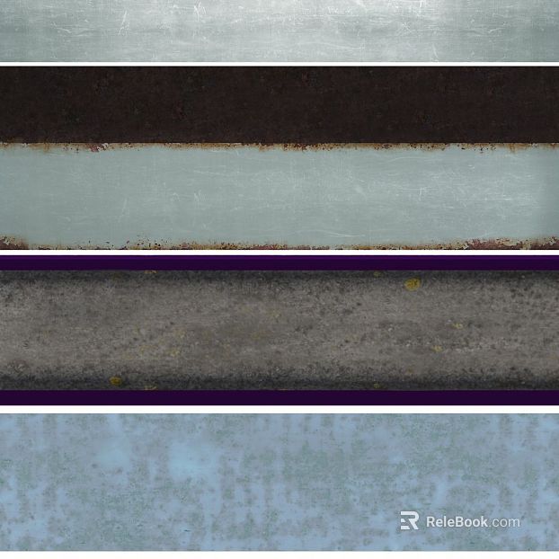 Industrial wind old metal plate wall decoration texture