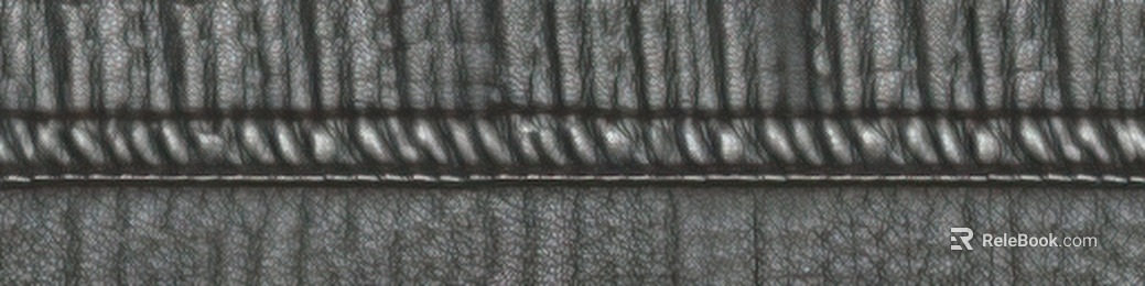 Black and White Bump texture