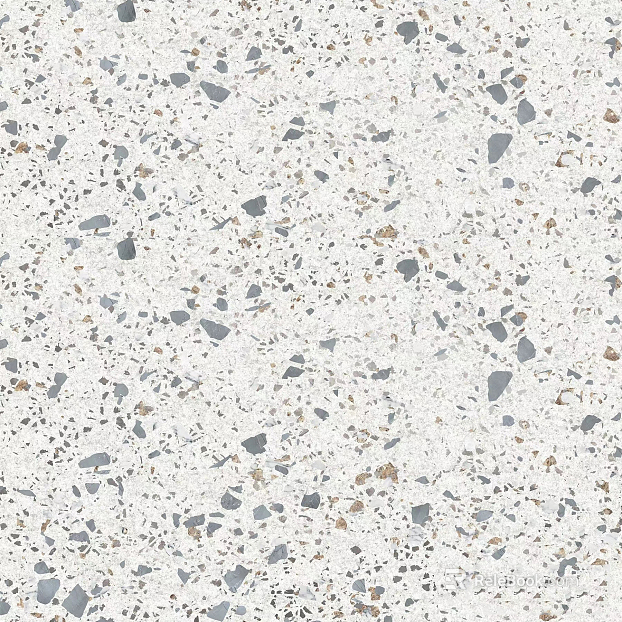 gray terrazzo texture