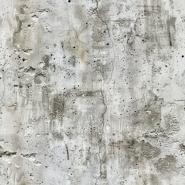 Light gray cement industrial-style wall texture