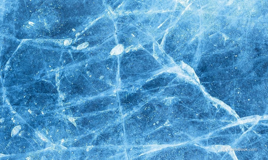 Ice texture