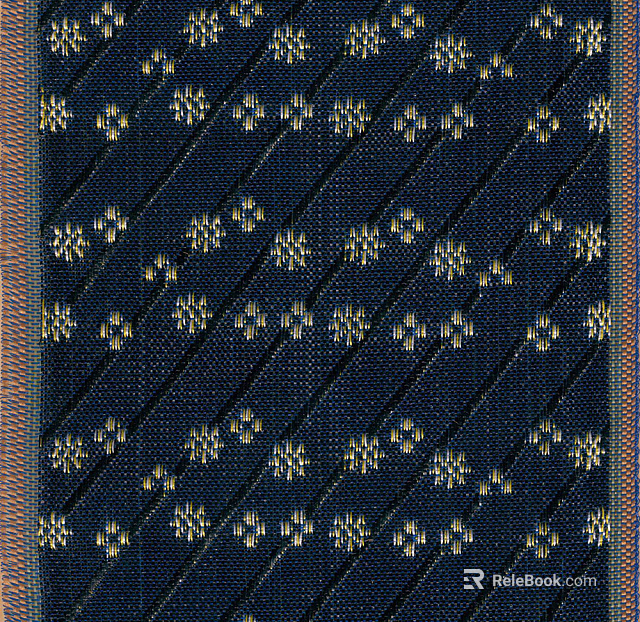 Coarse carpet texture