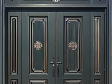 Entry door texture (ID:ffach085288)