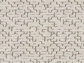 Chinese Pattern Cloth New Chinese Pattern Cloth Beige Geometric Pattern Cloth Linen Cloth texture (ID:ffajh193822)