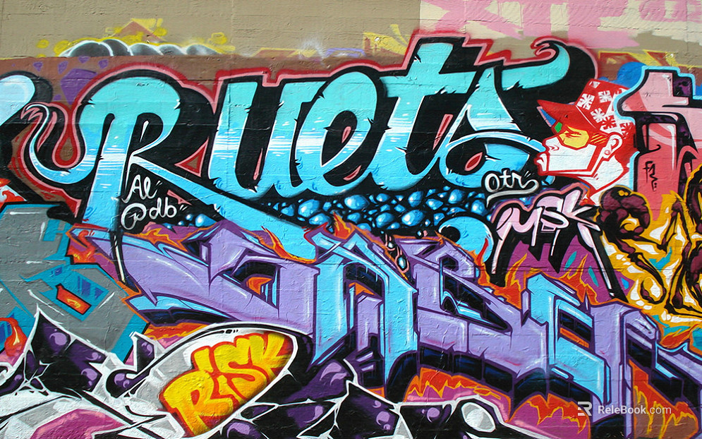 Murals texture
