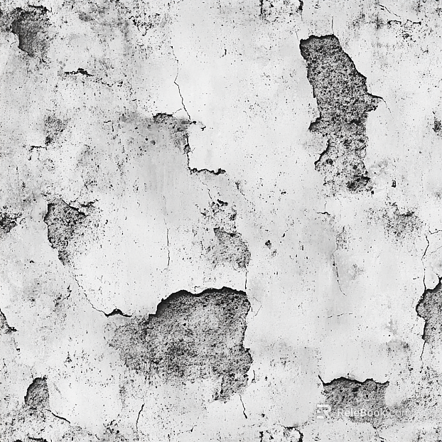 Dirt black and white texture