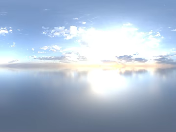 Outdoor Sky Natural Sunrise Sunset Cloudy Low Contrast Natural Light HDR 3d model