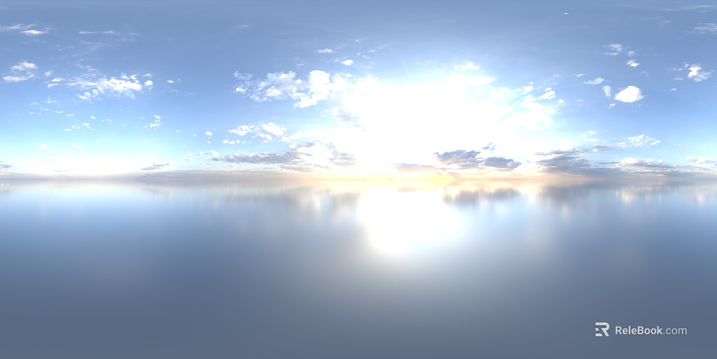 Outdoor Sky Natural Sunrise Sunset Cloudy Low Contrast Natural Light HDR texture