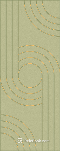 Art modeling polyester fiber sound-absorbing board texture