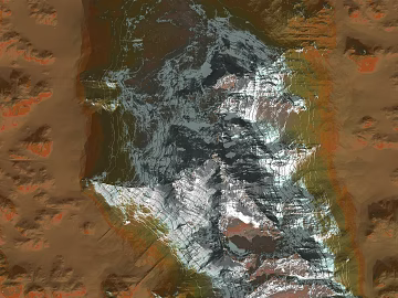 three-dimensional physical painting texture (ID:ffaff4683)